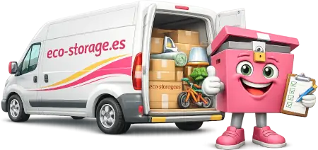 Easy Self Storage with collection and delivery