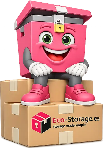Secure self storage in Alhaurin el Grande, Malaga, Spain