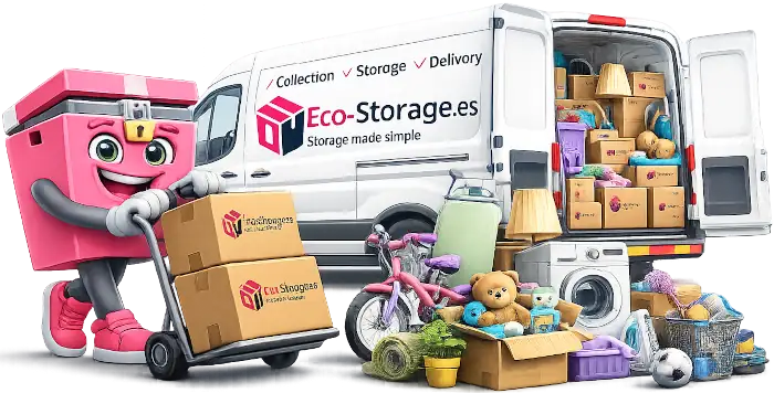 Secure self storage in Mijas Costa, Fuengirola, Marbella and surrounding areas