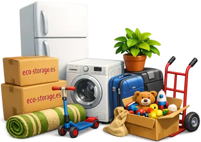 self storage space calculator Mijas