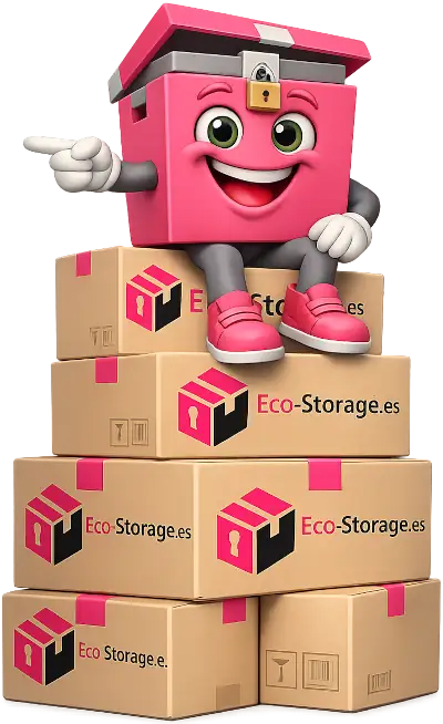 Secure self storage in Alhaurin el Grande, Malaga, Spain