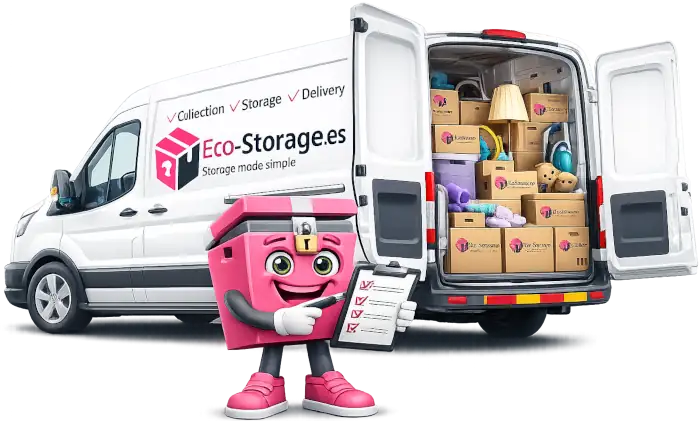 Mijas and Alhaurin Self Storage from 7.01 secure storage