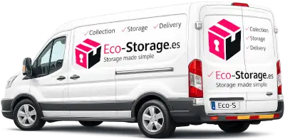 Collections, deliveries, removals, self storage Mijas Costa
